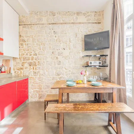 Charming - Sentier - Mobility Lease Appartement *