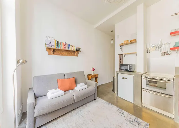 Charming - Sentier - Mobility Lease Apartamento *