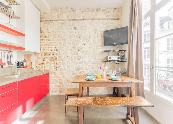 Charming - Sentier - Mobility Lease Appartement *