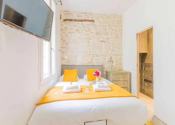 Appartement Charming - Sentier - Mobility Lease Paris