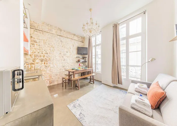 Apartman Charming - Sentier - Mobility Lease *
