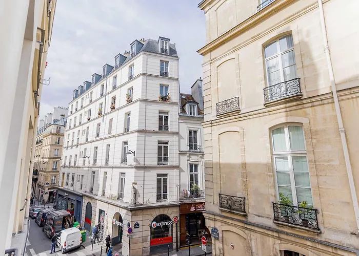 Apartman Charming - Sentier - Mobility Lease Párizs