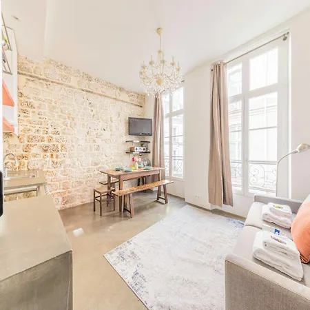 Lejlighed Charming - Sentier - Mobility Lease *